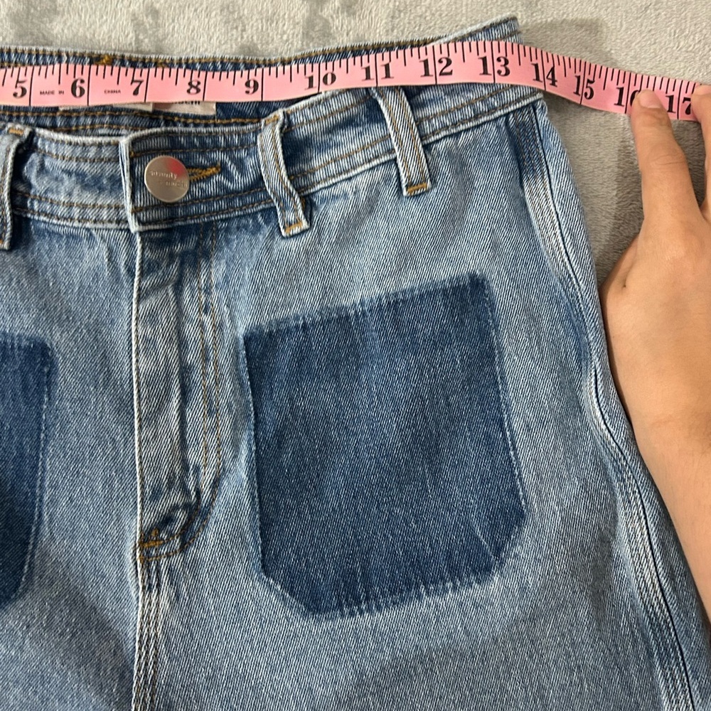 Anthropologie seventy + mochi Mabel high waisted wide leg jeans - Picture 14 of 16